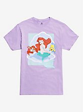 Disney The Little Mermaid Pastel T-Shirt