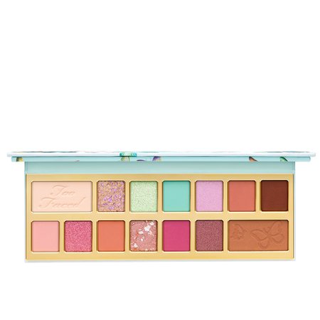 Too Femme Ethereal Eye Shadow & Pressed Pigment Palette | TooFaced