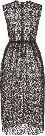 Marc Jacobs Lace Midi Dress