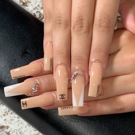 chanel nails - Google Search