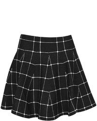 Black Graph Skirt