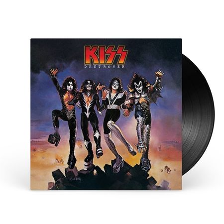 Kiss - Destroyer Vinyl Record (New)
