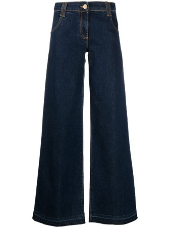 L'Autre, Chose low-rise wide-leg jeans