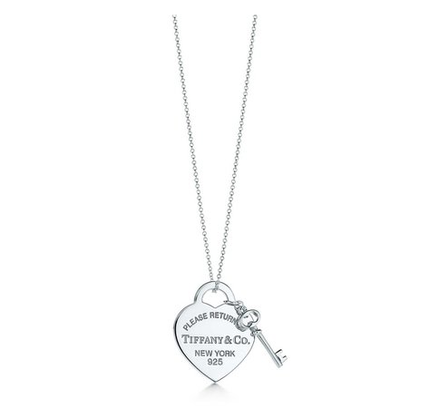 Tiffany & co necklace heart