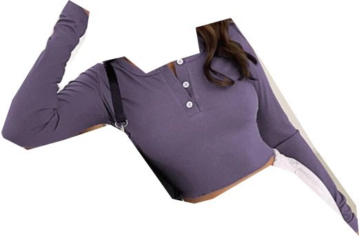 purple long sleeve