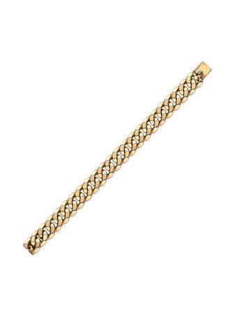 Shop gold Cartier 1961 18kt yellow gold Present Day chain bracelet with Express Delivery - Farfetch