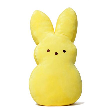 PEEPS & COMPANY Online Candy Store: Buy Marshmallow PEEPS, HOT TAMALES, MIKE AND IKE and GOLDENBERG'S PEANUT CHEWS : GIANT PEEPS PLUSH BUNNY-Yellow