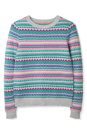 Boden Louise Fair Isle Sweater | Nordstrom