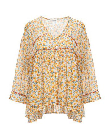Ottod'ame Blouse - Women Ottod'ame Blouses online on YOOX United States - 38805654UO