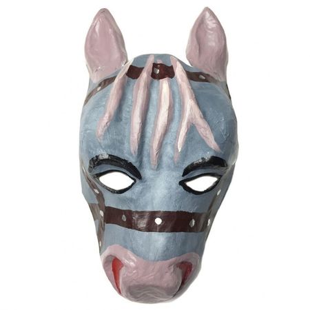 donkey theater mask