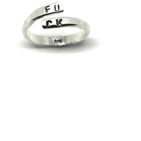 silver ring polyvore - Pesquisa Google