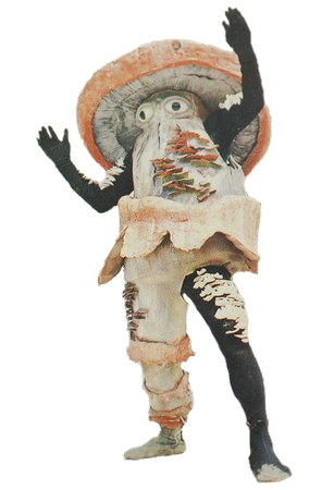 mushroom man