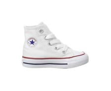 CONVERSE All Star Hi Shoes Optical White Chuck Baby Toddler Girls Sneakers 7J253 | eBay