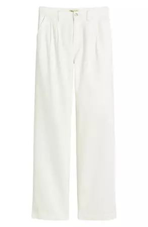 Madewell The Harlow Wide Leg Jeans | Nordstrom