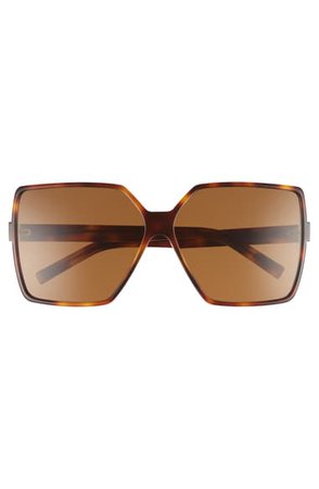 Saint Laurent Betty 63mm Sunglasses | Nordstrom