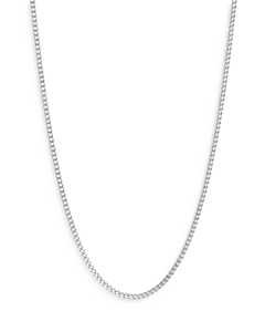 JOHN HARDY Sterling Silver Classic Curb Chain Necklace, 24" | Bloomingdale's