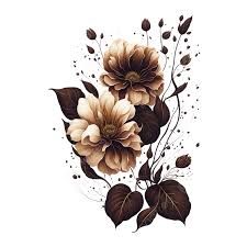 brown flowers - Google Search