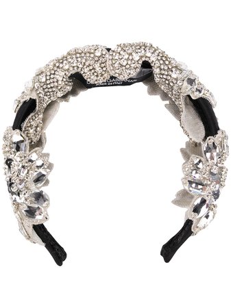Dolce and Gabbana Crystal Embellished Headband