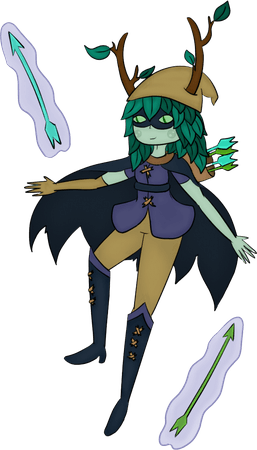 Huntress Wizard