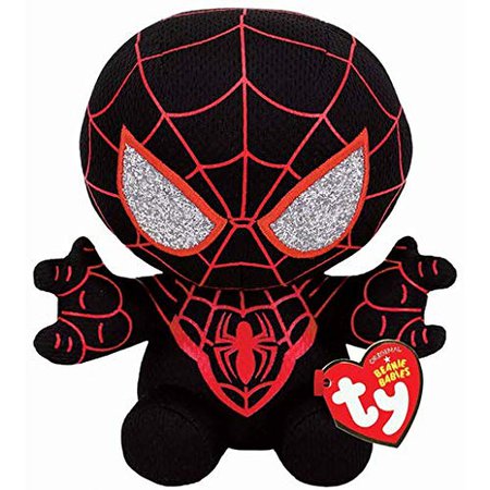Amazon.com: Ty Spiderman - Miles Morales reg: Toys & Games