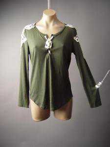 Forest Green Tunic With Silver Celtic Knots Women