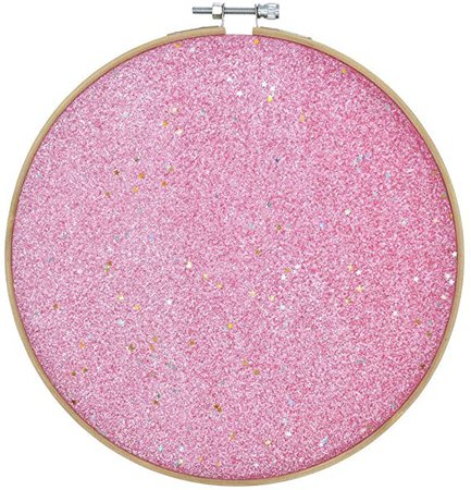 Amazon.com: REOVE Wall Hanging Pin Collection Display Stand Enamel Pin Display Holder Display Board, Canvas Leather Embroidery Hoop for Display Pins Buttons Wall Decoration (Pink): Home & Kitchen