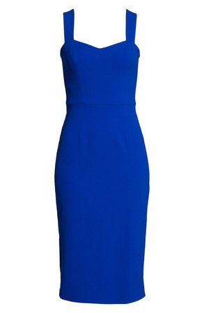 Dress the Population Nicole Sweetheart Neck Cocktail Dress | Nordstrom