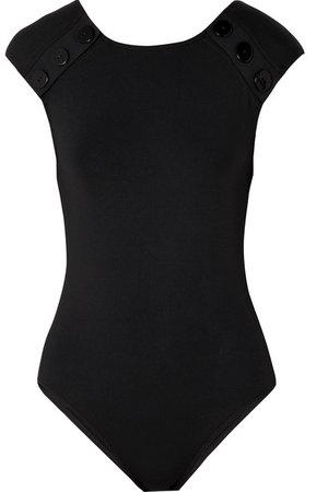 Eres | Pop Somebody button-detailed swimsuit | NET-A-PORTER.COM