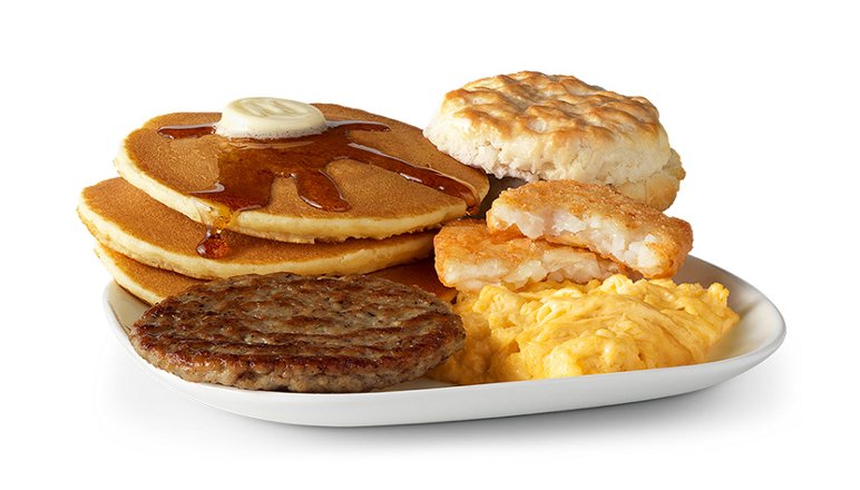Big Breakfast® with Hotcakes | McDonald's