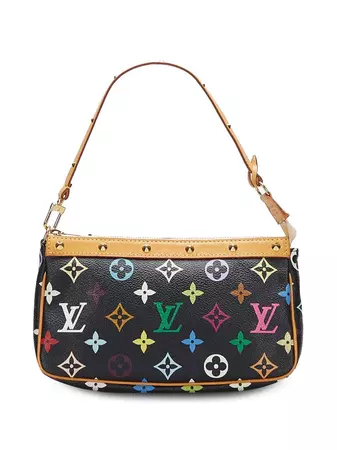 Louis Vuitton 2003 pre-owned Multicolore Pochette Shoulder Bag - Farfetch