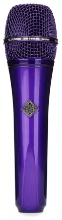 Telefunken M80 Handheld Dynamic Vocal Microphone - Purple | Sweetwater
