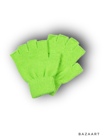 bright green The Stevens Neon Glove