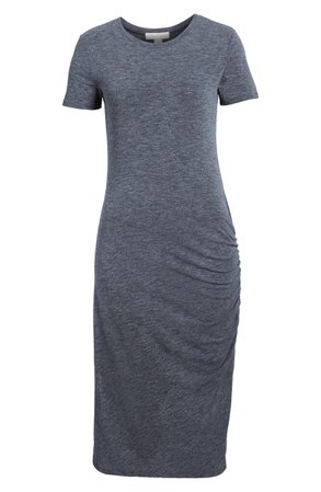Treasure & Bond Side Ruched Body-Con Dress (Regular & Plus Size) | Nordstrom