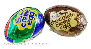 Cadbury Creme Egg & Chocolate Creme Egg | cybele- | Flickr