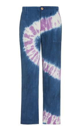 Whirlwind Tie-Dye Jeans by The Elder Statesman | Moda Operandi