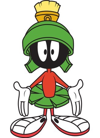 Marvin the Martian png