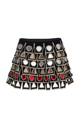Mirror Mini Skirt By Alaïa | Moda Operandi