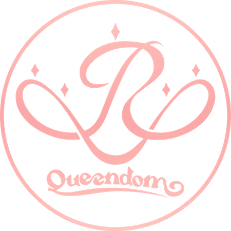 Red Velvet Queendom Logo