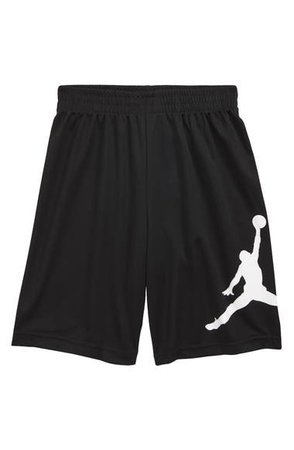 Jordan Kids' Jumpman Wrap Mesh Shorts (Big Boy) | Nordstrom
