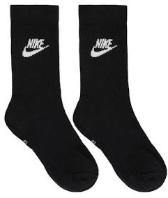 Nike black socks 🧦
