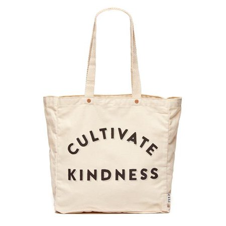 FEED Cultivate Kindness Canvas Tote | FEED - Graphic Totes