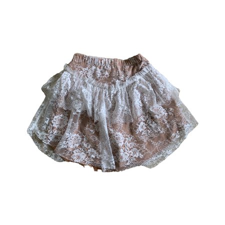 for love and lemons verbena lace skirt