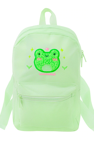 frog mini backpack