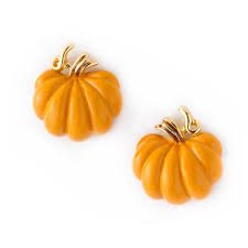 pumpkin jewelry - Google Search