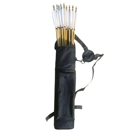 Buy Best-selling Hunting Back Arrow Quiver Archery Target Quiver Canvas Arrow Quiver With Brace Without Arrows in Cheap Price on Alibaba.com