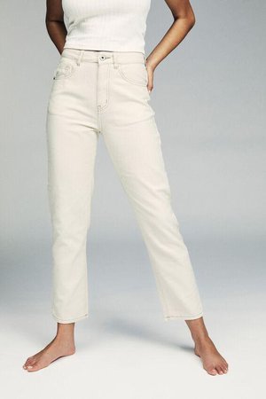 Mom jean - bone white Cotton On Jeans