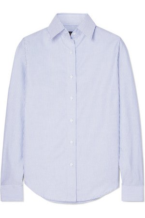 Emma Willis | Striped cotton Oxford shirt | NET-A-PORTER.COM