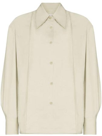 Low Classic button-up long-sleeve Shirt - Farfetch