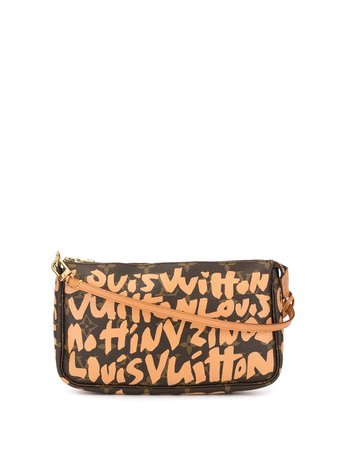 LOUIS VUITTON PRE-OWNED Pochette Accessories Hand Bag $1,493 - Buy Online - Mobile Friendly, Fast Delivery, Price