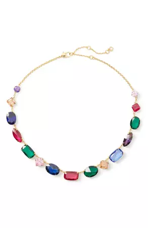 kate spade new york stone collar necklace | Nordstrom